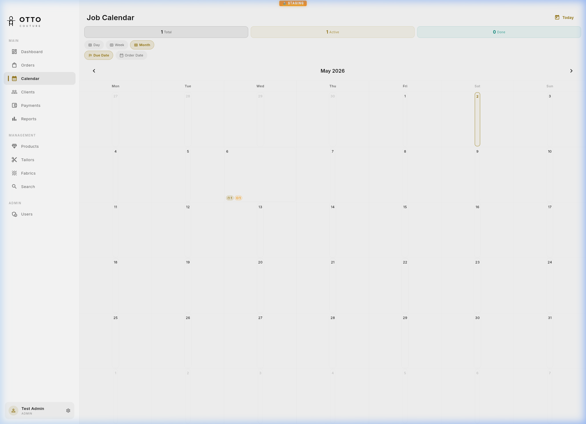 Calendar