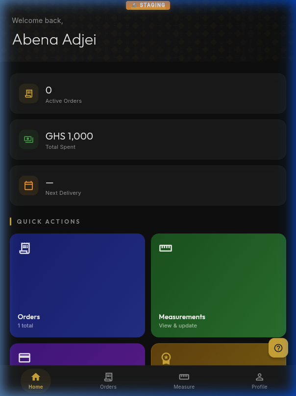 Dashboard
